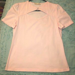 Pink Retro pin-up top